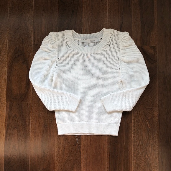 IRO Zyp Sweater in White